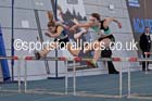Women's 60 metres hurdles, NECAA Championships and Open Indoor Pentathlon, Gateshead College Academy of Sport. Photo: David T. Hewitson/Sports for All Pics